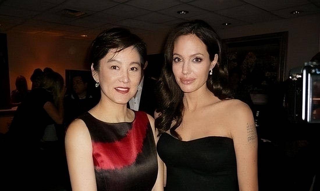 16对中外明星同框,耀眼的“东方美”不输国际咖,举手投足皆风情