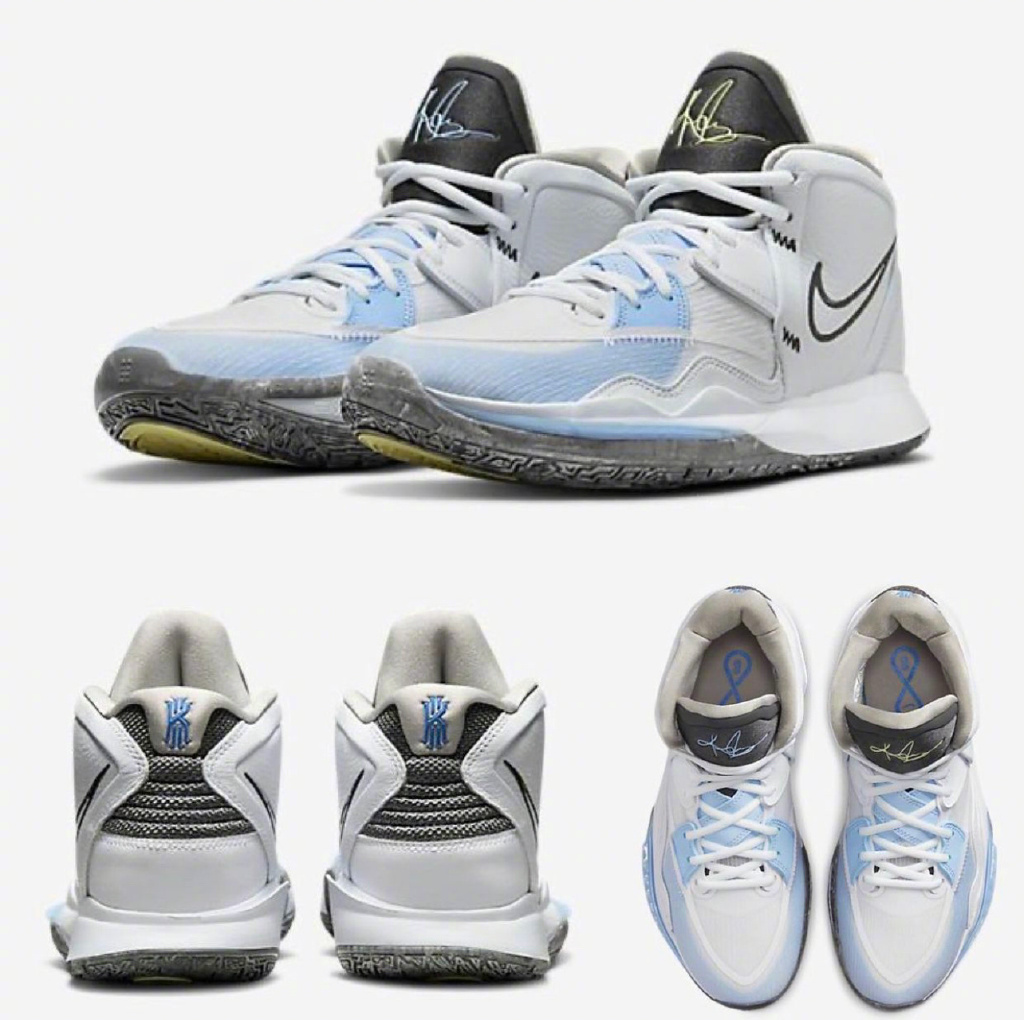 他的名字叫kyrie low 5 ,早前就有官图曝光了,欧文也亲自上脚过这双鞋