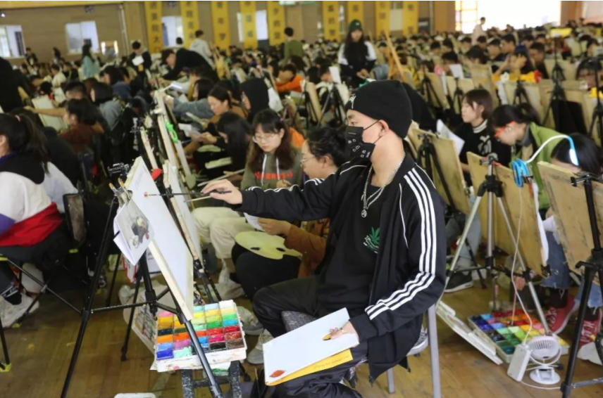 江苏高考美术分数线2017（江苏美术联考成绩新鲜出炉）