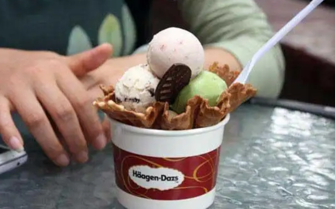 高端冰淇淋哈根达斯，收入基本来自中国，如今却门店冷清？