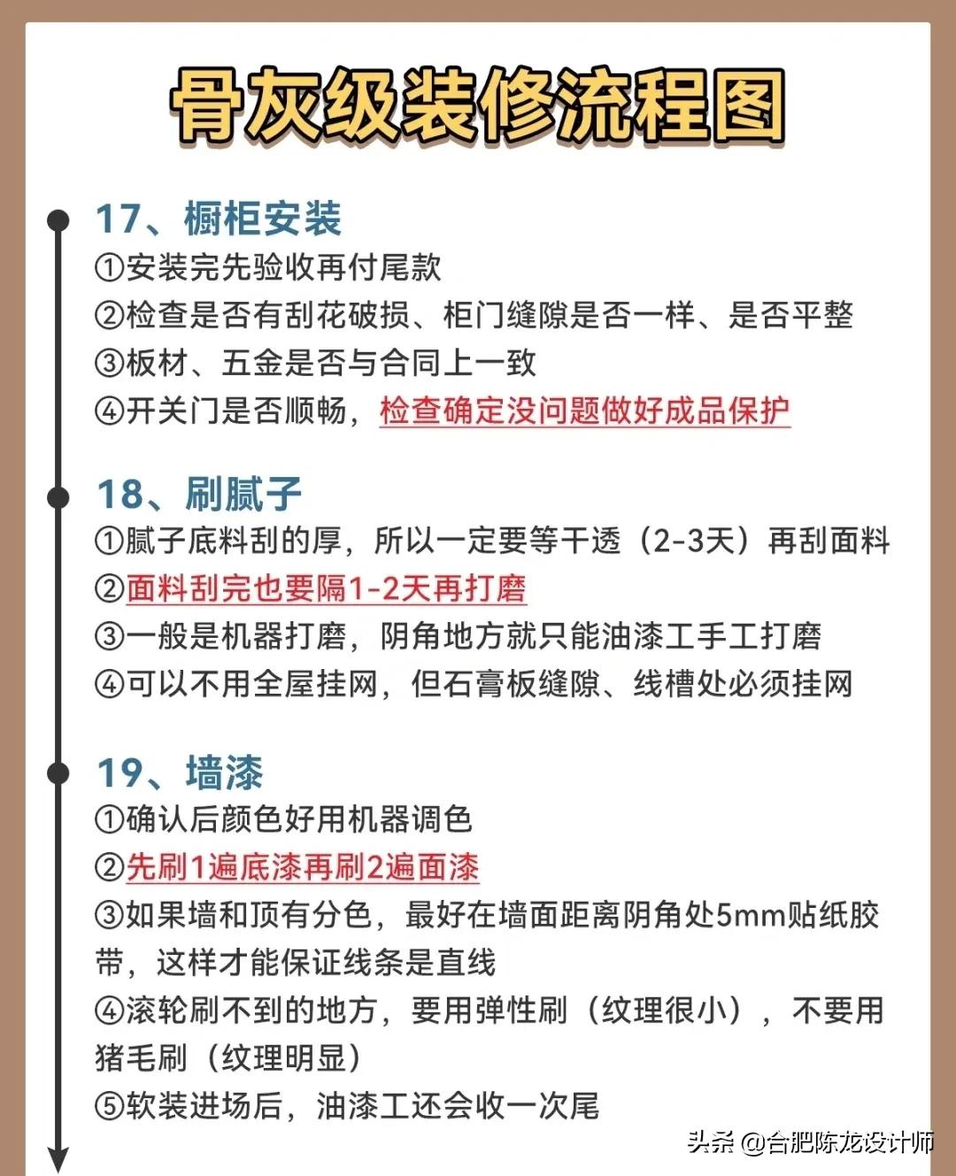 装修房子不知从何下手，看了这篇最全装修流程，全明白了