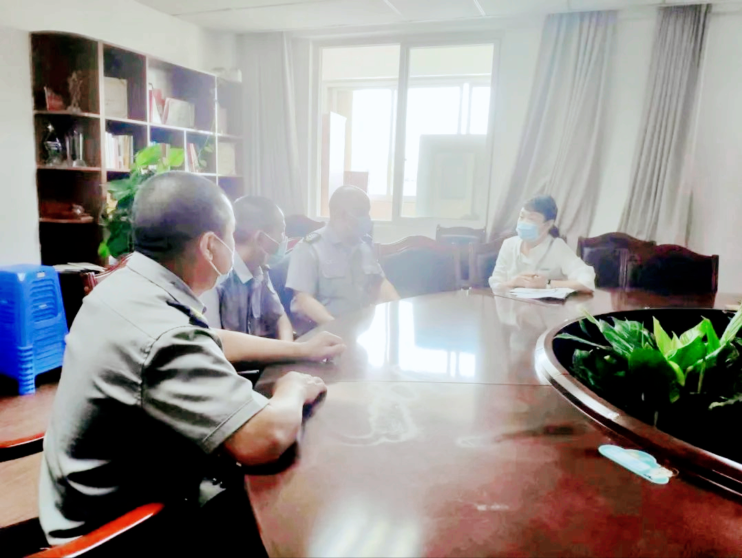 成都高新区中和社区卫生服务中心一周工作动态