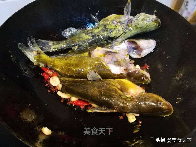 家常嘎鱼这样做，肉嫩味美，看着都馋人