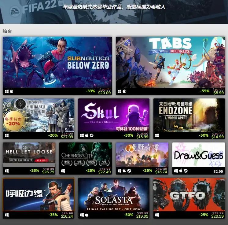 steam年度最佳游戏榜(steam年度最佳游戏) - 趣味头条