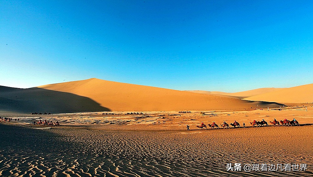 《甘肃行》大漠深处，悠悠驼铃声