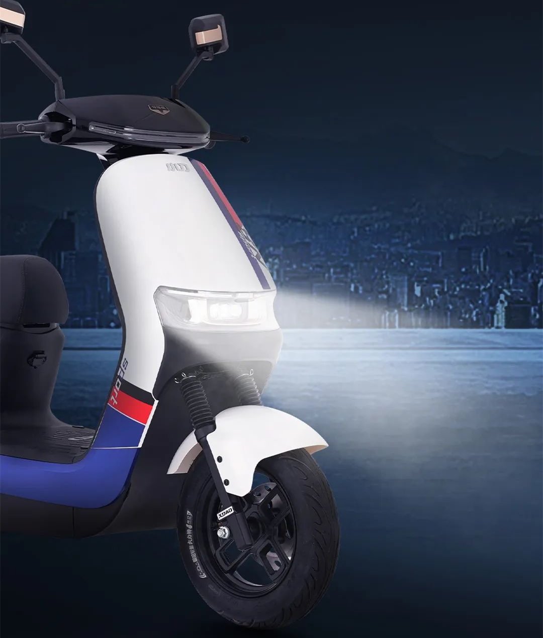 小刀推出N8领航版-K，个性探索式设计，动力足，续航超百公里