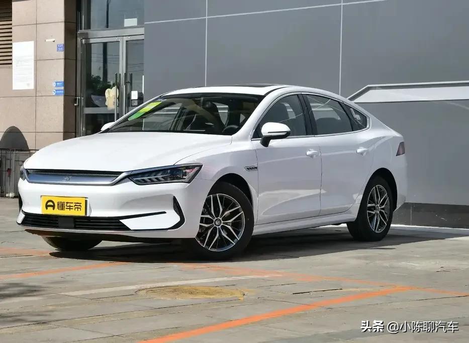 秦PLUS EV：配100KW电机，尊贵型性价比最高