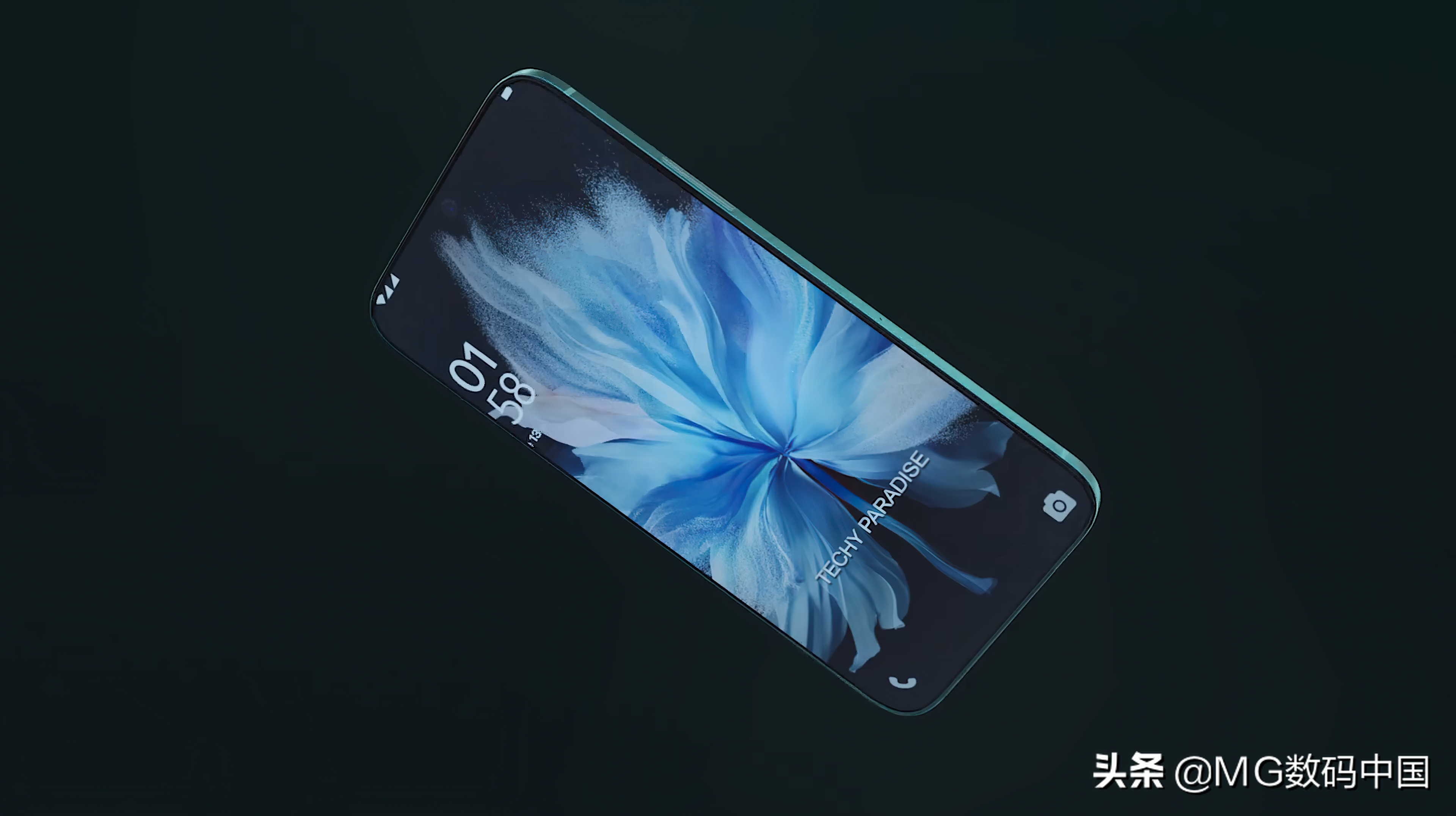 OPPO A58新机曝光：金属中框+天玑820，简约却不凡