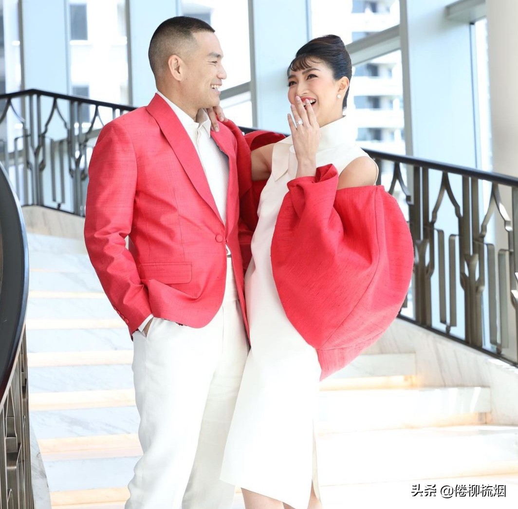 相恋十载，一朝大婚，泰星Pancake的老公到底是谁？月薪多少？