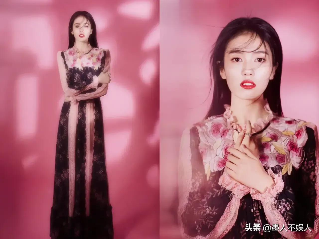 看花识女人，白鹿、程潇、赵小棠、沈梦辰花仙子纯欲风拉满