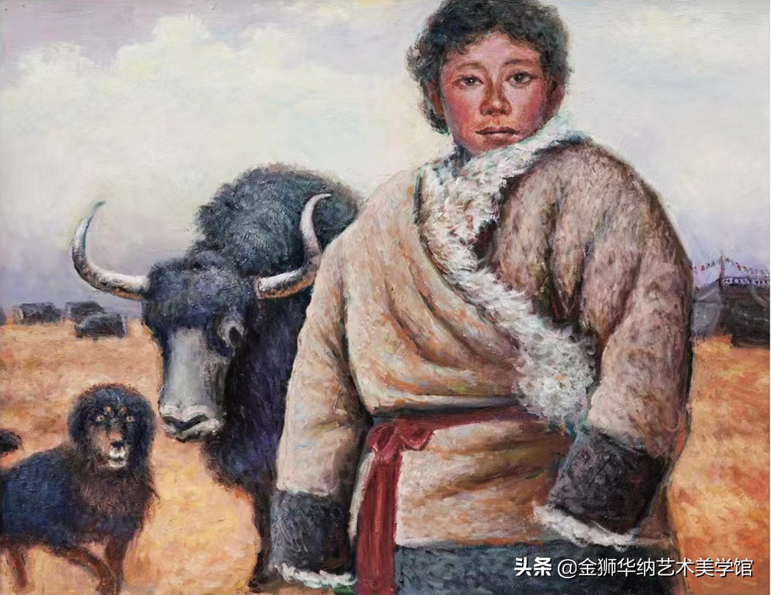 画家蔡文杰先生艺术简介及优秀作品欣赏