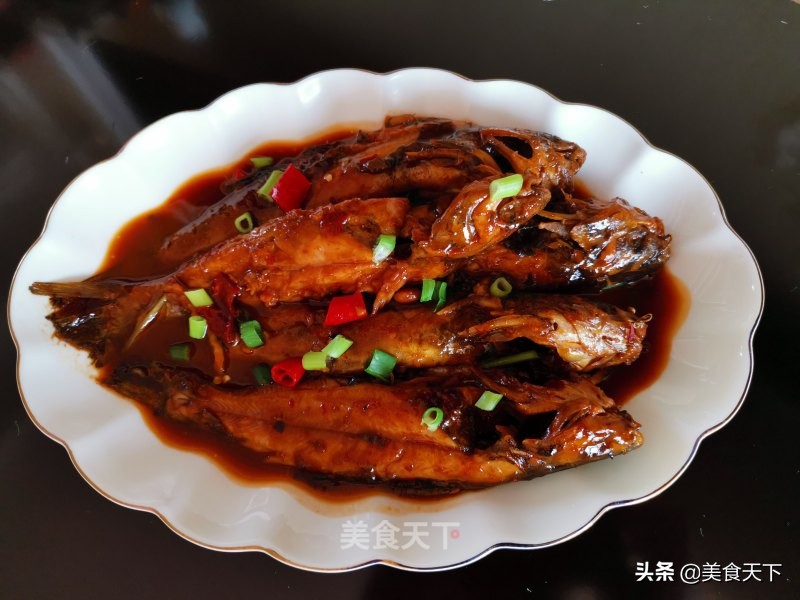 家常嘎鱼这样做，肉嫩味美，看着都馋人