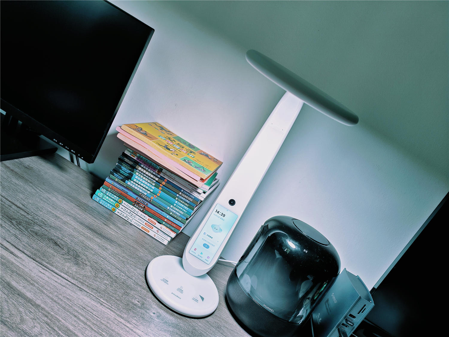 智控大屏｜AI辅助学习，这才是孩子需要的学习灯