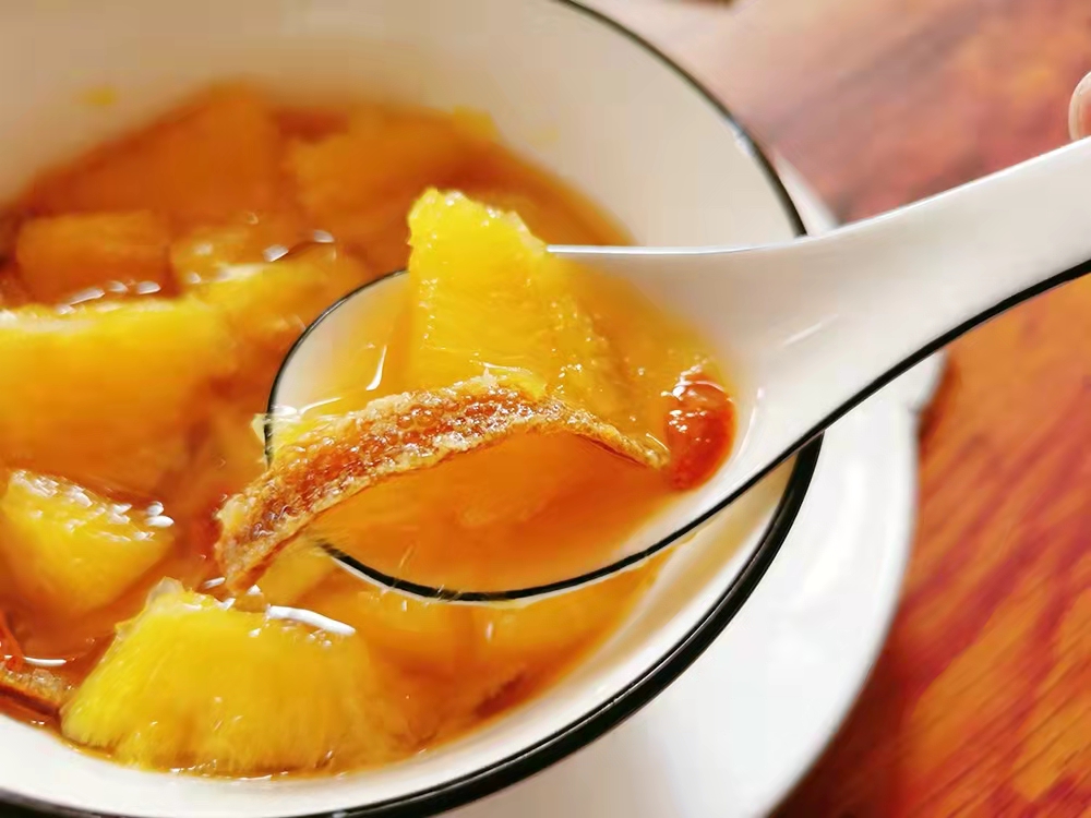 给孩子做"消食汤",橙子和它是绝配,1周蒸2次,聪明的家长都懂