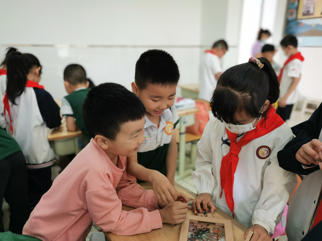 幼小衔接趣多多 | 和美幼儿园大班孩子走进朝阳小学