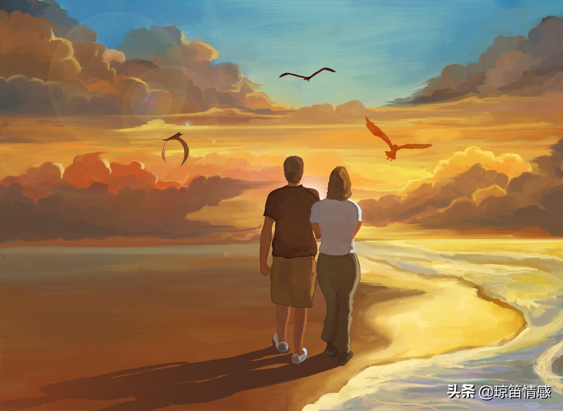 “你真像个黄脸婆”“我还没嫌你穷，你居然嫌我丑”