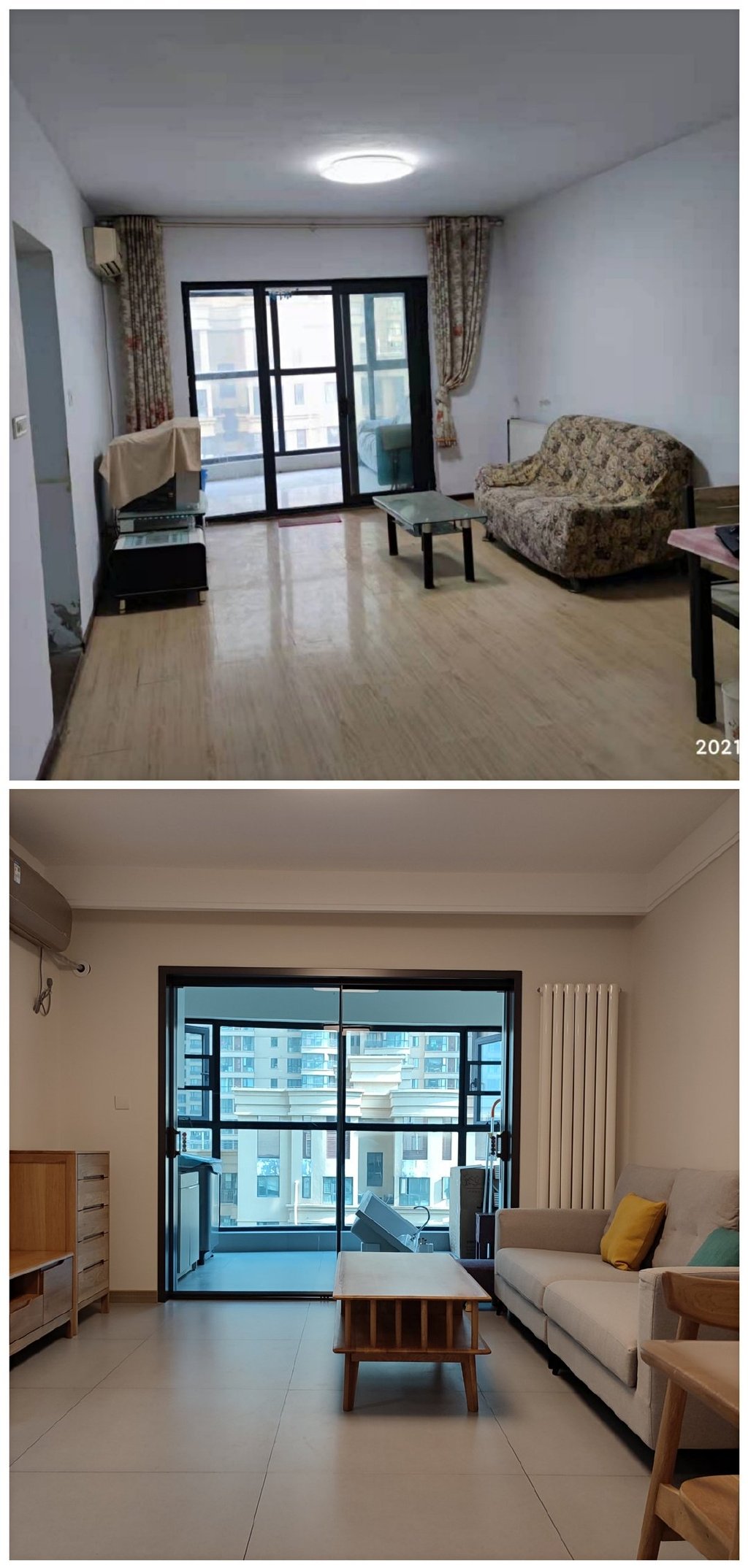 郑州金水区 | 88㎡旧房改造，现代简约风给父母一个新生活