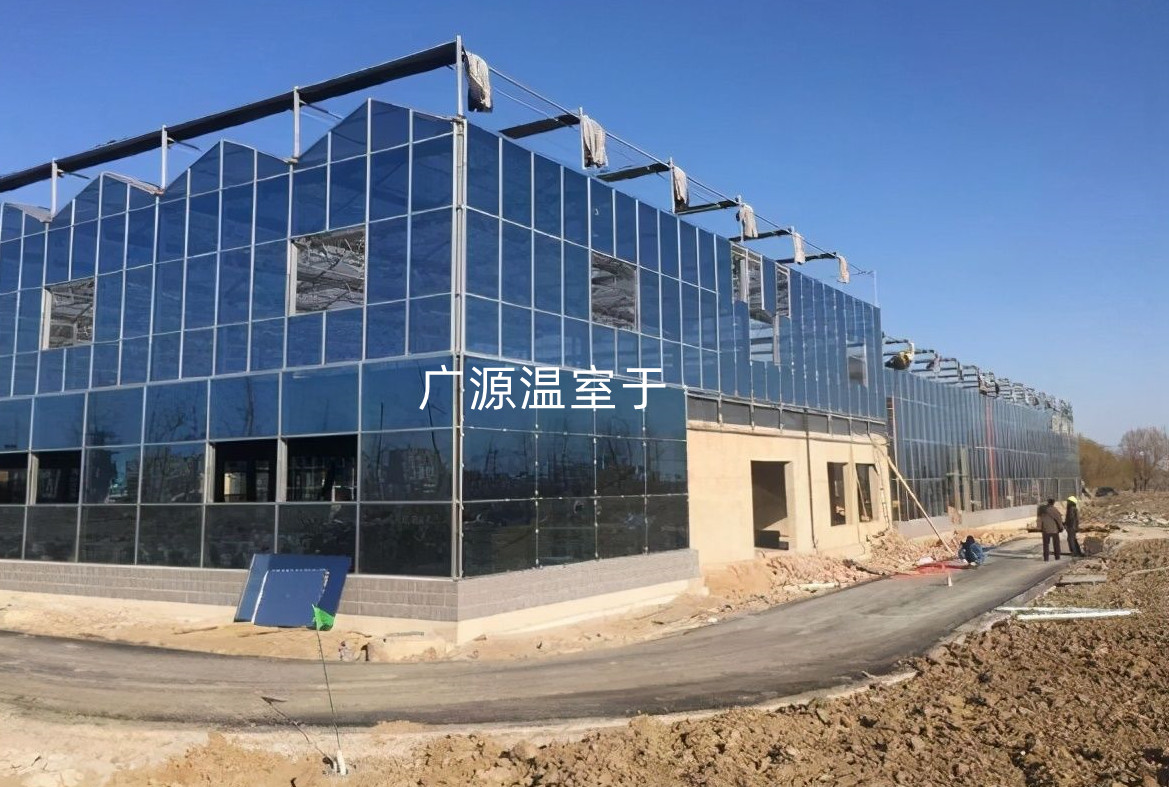 连栋温室大棚结构术语汇总、连栋温室建造方案法规