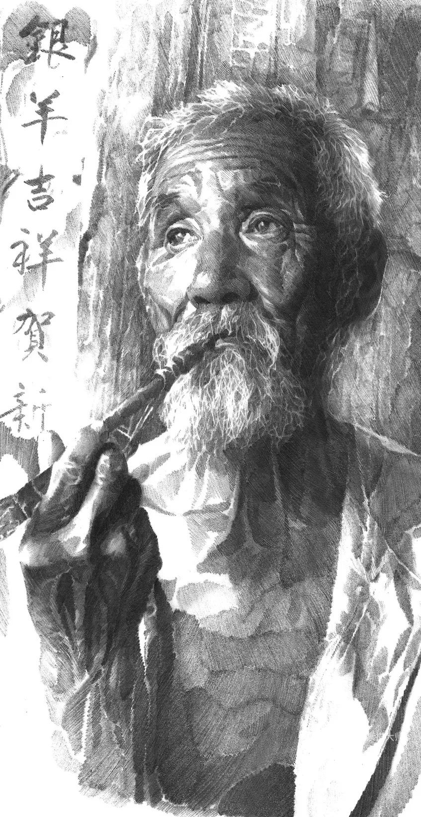 当代著名画家李晨,《边城》高清插画!| 情感与绘画语境的结合
