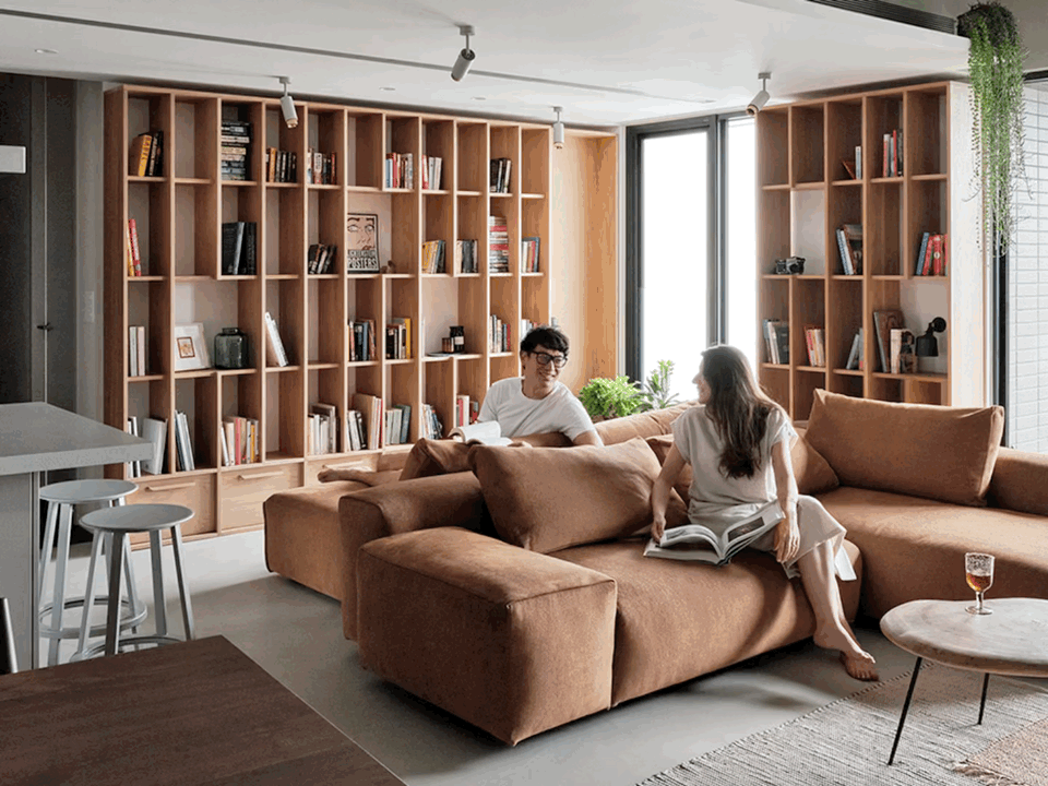 波兰女建筑师在中国的家，全屋大地色系超洋气，忍不住晒晒