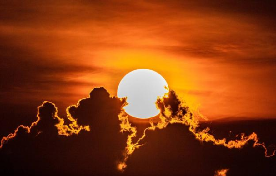 ��̫��Ϩ������Ҫ��ò��ܸ�֪��8���Ӻ�׼ȷ��˵��10000��