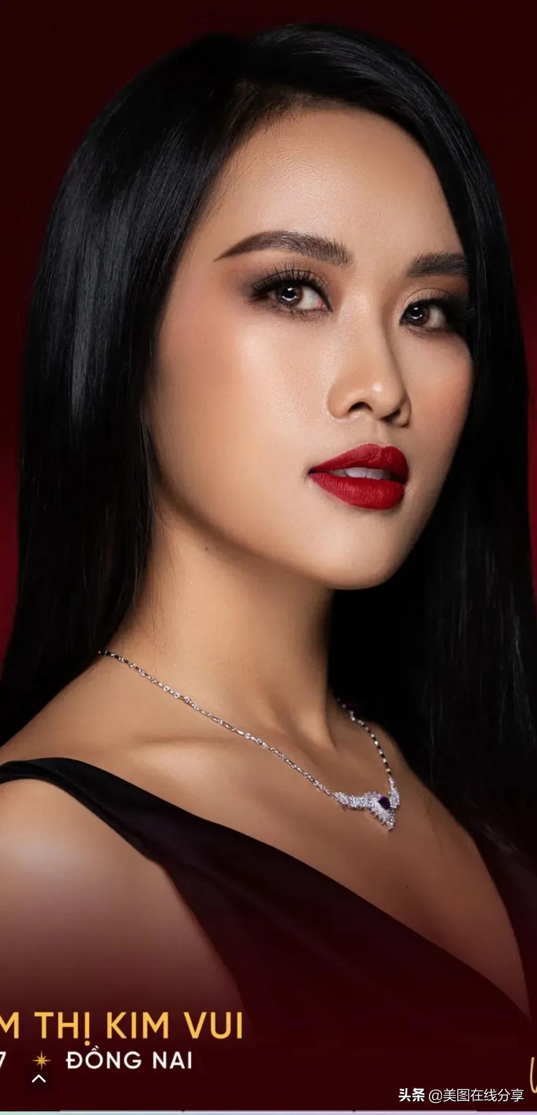 #2022越南环球小姐前瞻#越南环球小姐71强官方形象照