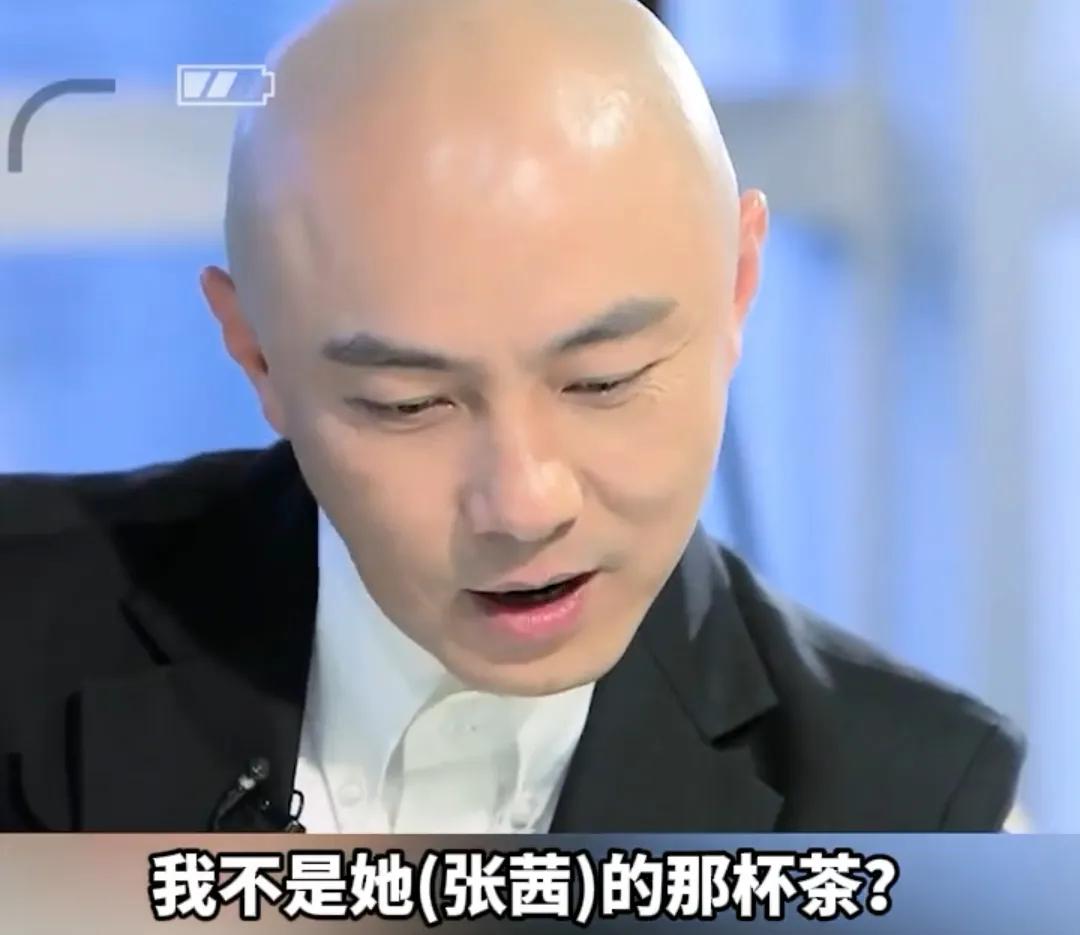 张卫健不是张茜的那杯茶？