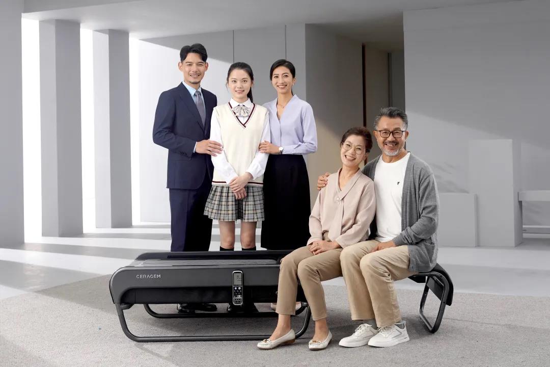 理疗按摩新选择：喜来健理疗床