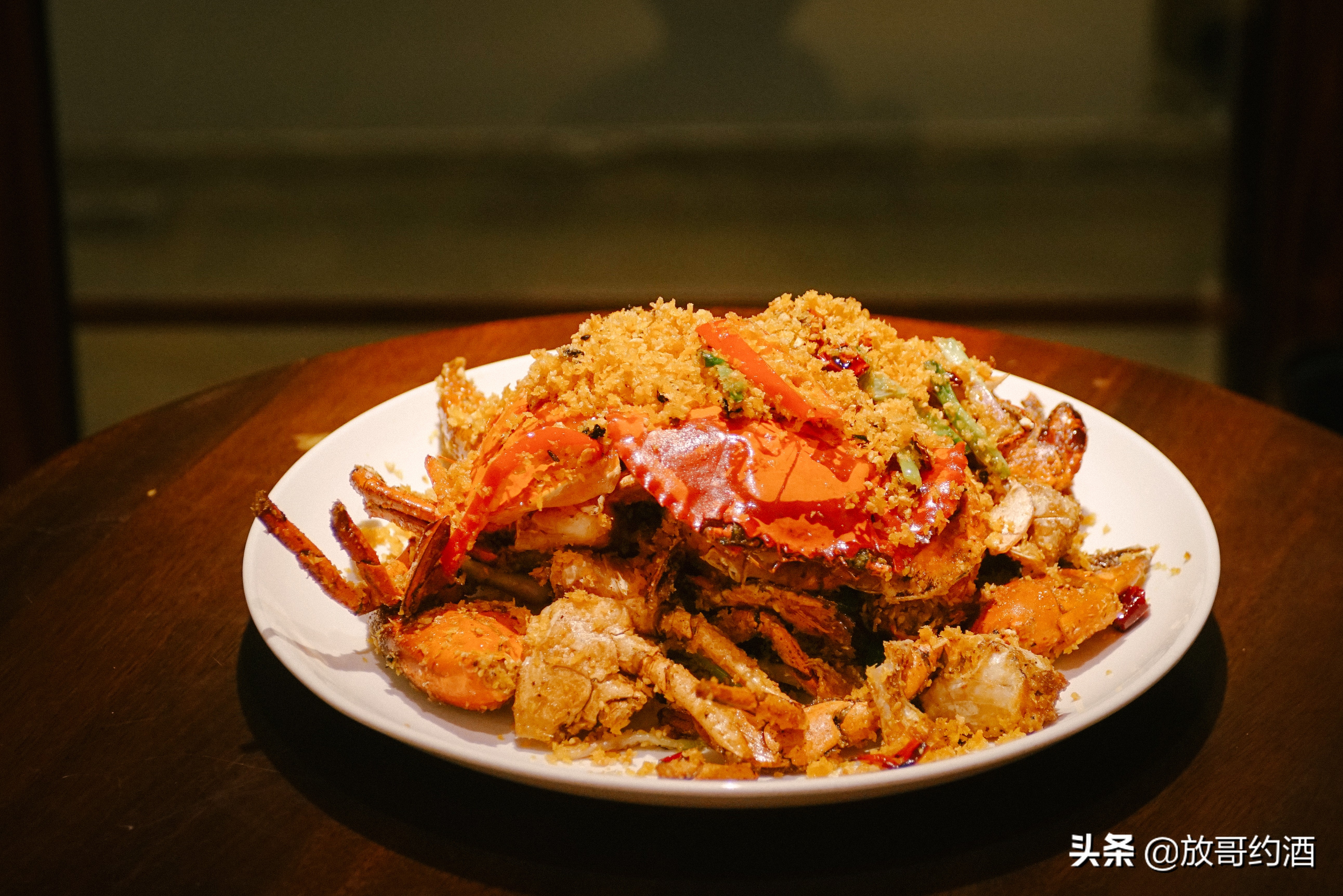 vs 意大利朱斯蒂罗莎丽普罗塞克起泡葡萄酒 nv避风塘炒蟹源自香港,是