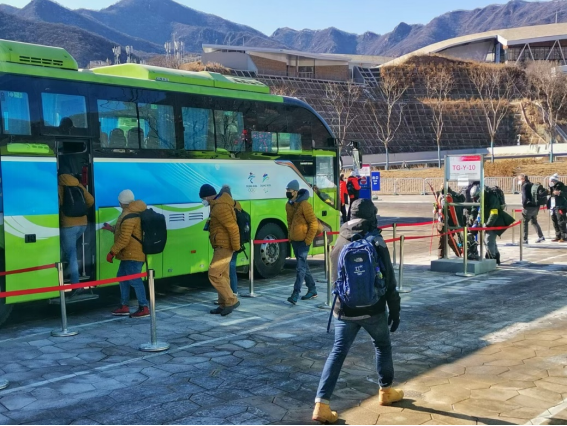 護航奧運健兒載譽而歸北京賽區(qū)閉環(huán)內唯一的客車品牌—福田歐輝