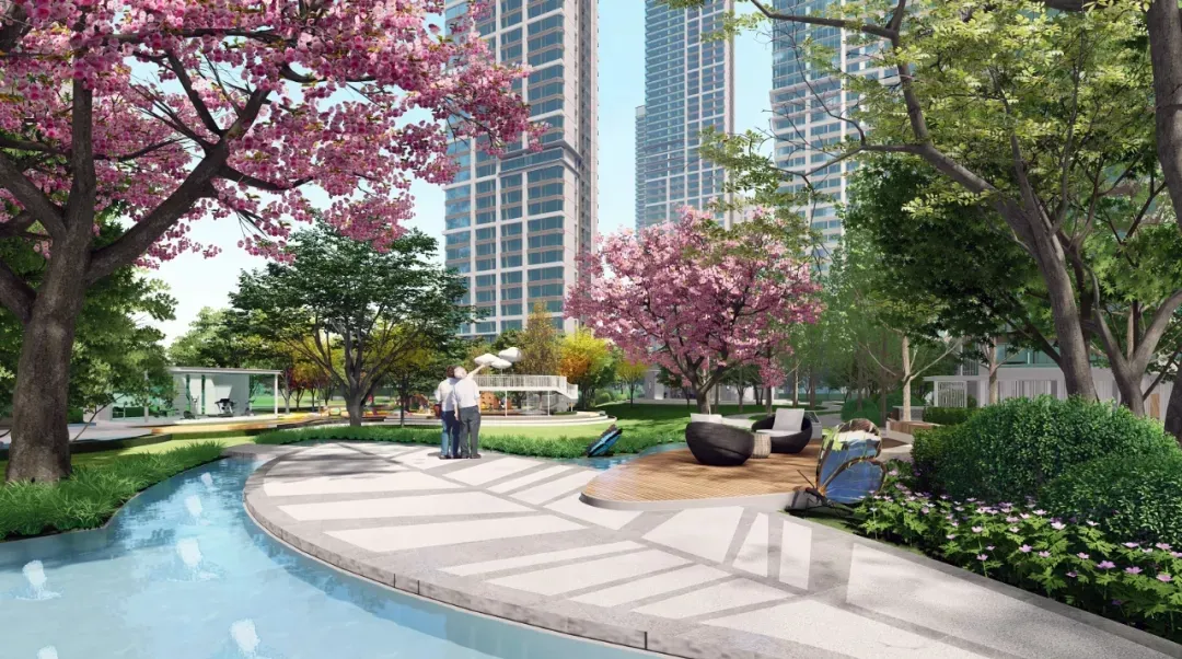 一线270°临湖观景，武汉健康科技住宅的“天花板”