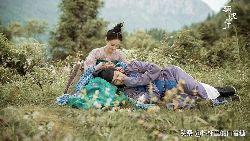 2021古装剧网播量TOP 10！《山河令》第十，《上阳赋》第五
