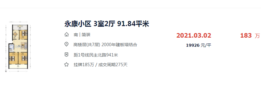 业主急了!徐州名校学区房,房价跌回2年前