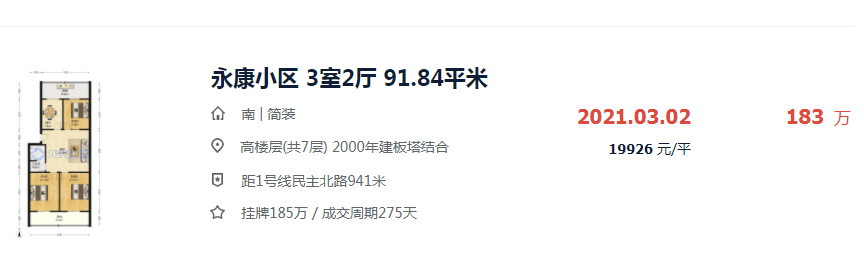 业主急了！徐州名校学区房，房价跌回2年前