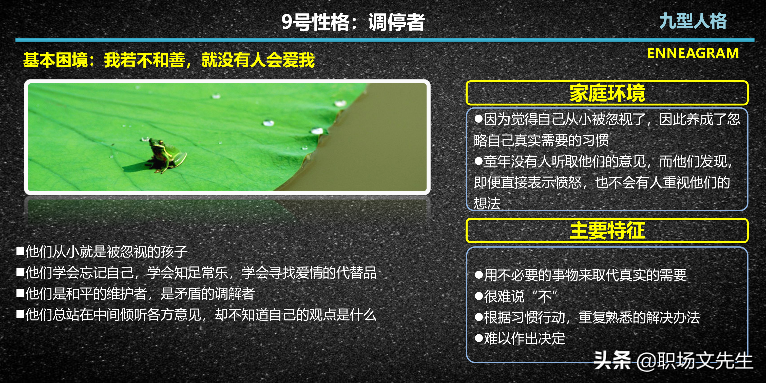 每一型的人都各有其优缺点，29页九型人格介绍，九种性格具体分类