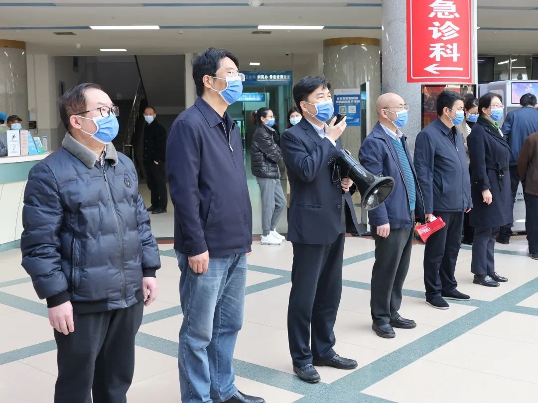 守“沪”平安！江西省人民医院援沪医疗队60人驰援上海