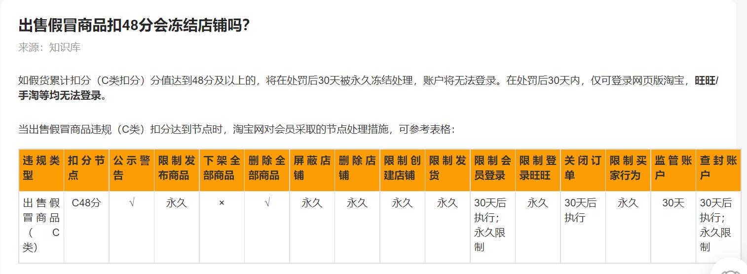 淘宝被封店铺开始释放，说好的永久冻结呢？巨头也要向流量低头