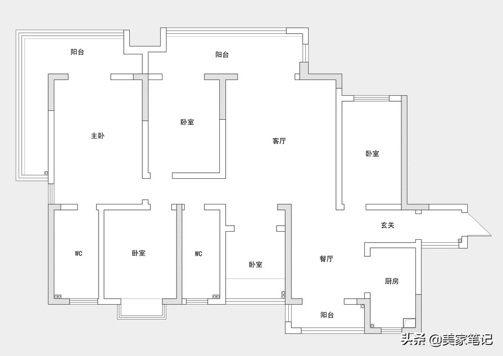 长沙夫妇晒出180㎡新房设计，不算豪华，却让小区一半业主照着装