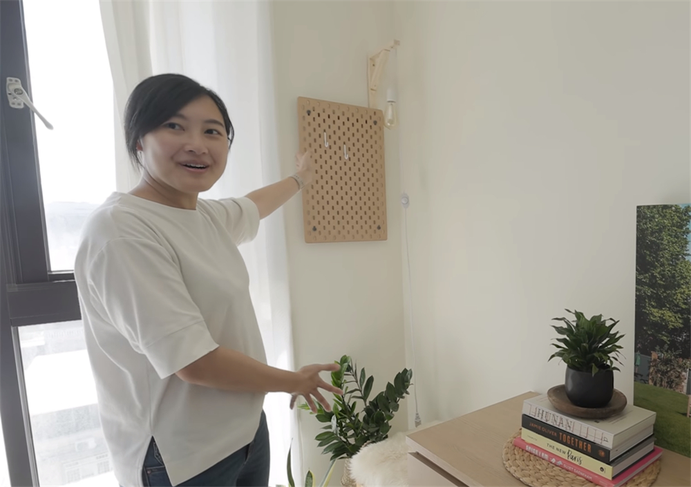 小两口用3天时间，将13㎡杂乱卧室变成森系风，网友：心服口服