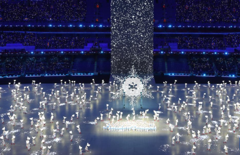 水门桥主题曲雪花，冬奥会开幕式雪花，含义不同却有中国人的浪漫