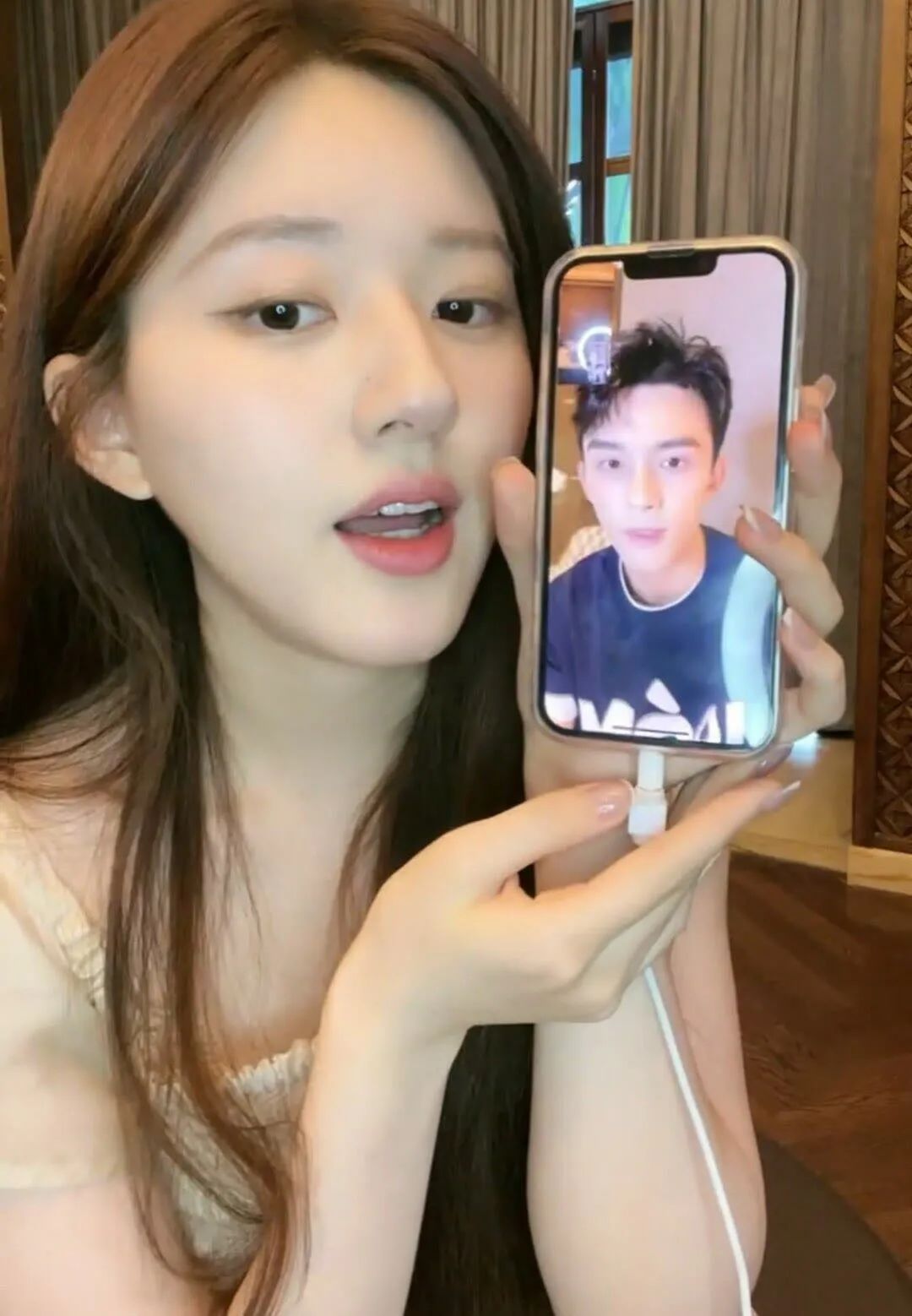 「星汉灿烂」吴磊×赵露思情侣壁纸头像