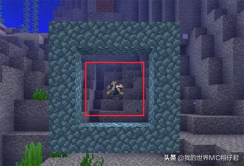 我的世界：怎么利用「潮涌核心」永久水下呼吸？