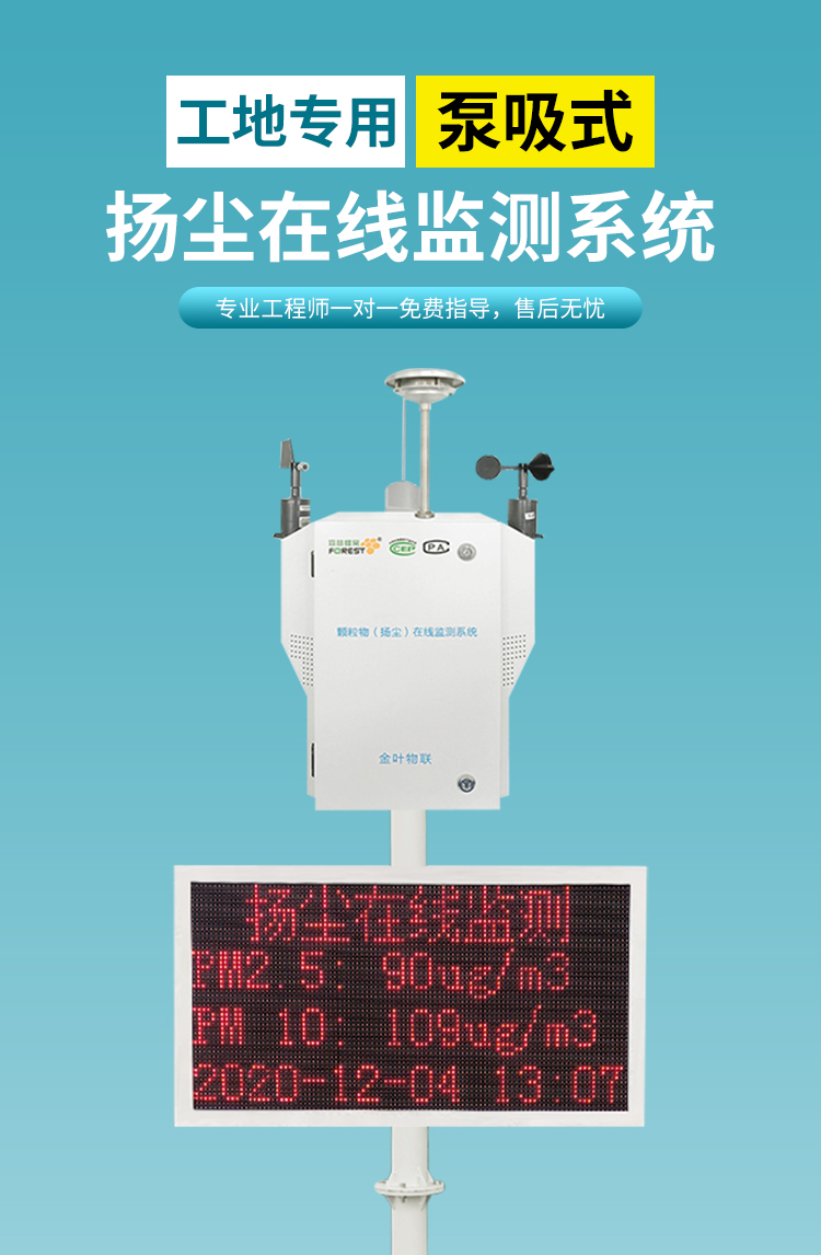 揚塵該監(jiān)控系統(tǒng)加速推廣應(yīng)用