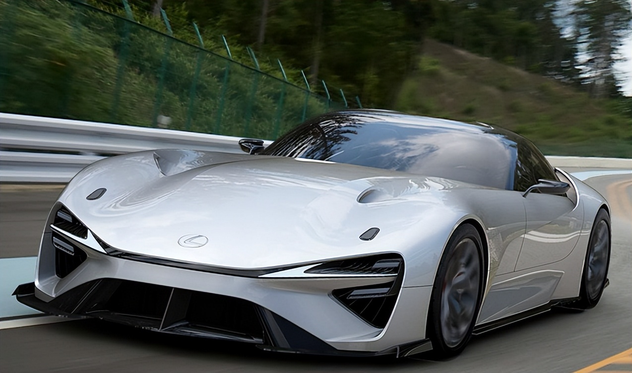 雷克萨斯LFA继任者：Electrified Sport