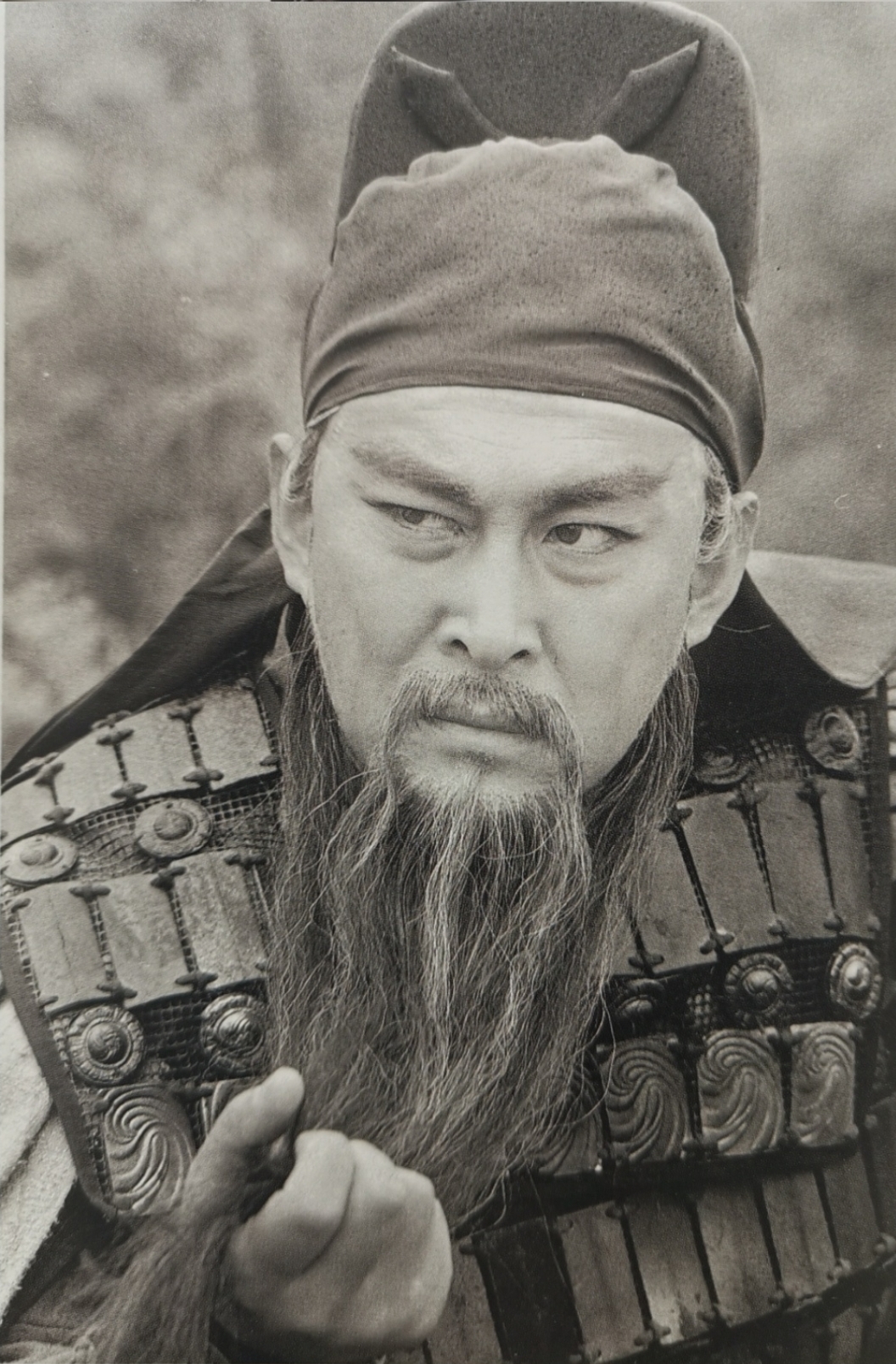 同样是演关公，把甄子丹于荣光陆树铭等5人放一起，差距就出来了