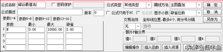 峰谷确定之“最值法”（续一）的补充