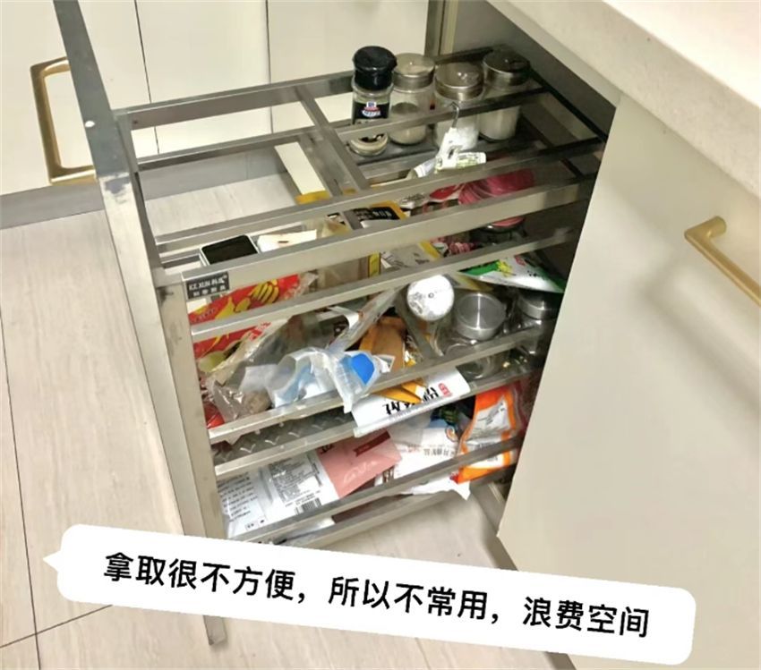 厨房中看似合理，实则“智商税”满满的10个设计！大家别跟风啦