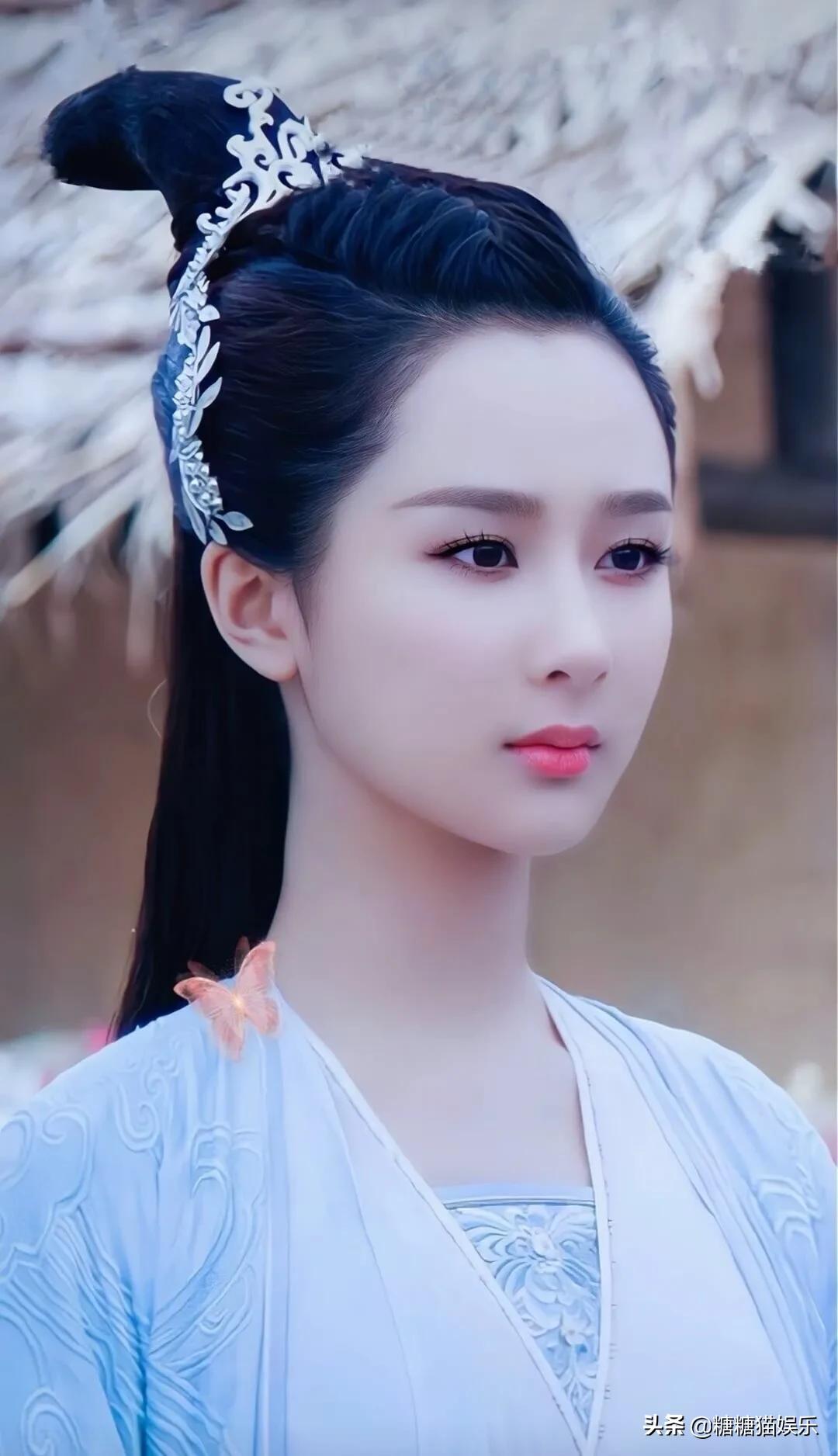 当赵丽颖遇到杨紫时，两大女神，谁更美一筹？