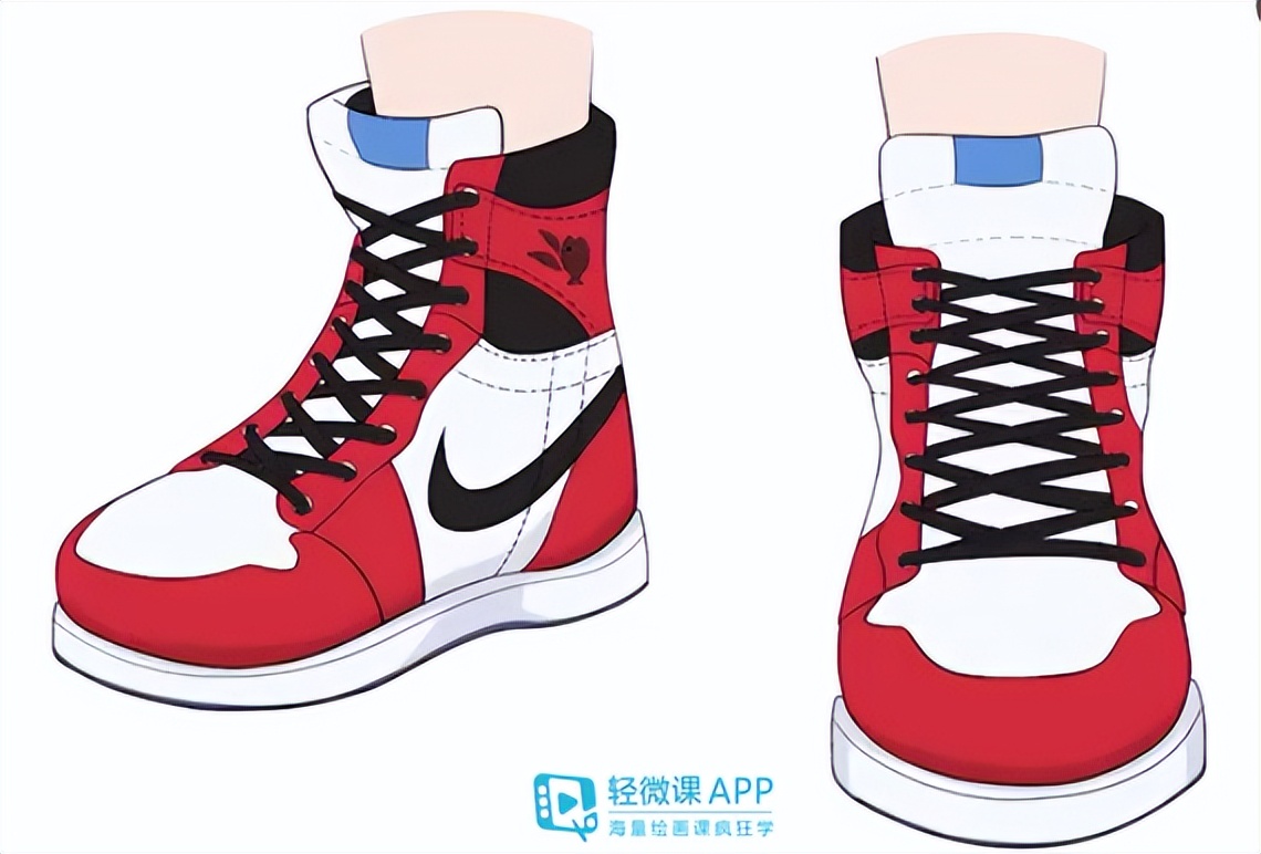 鞋子该如何画(鞋简笔画) - 情书号