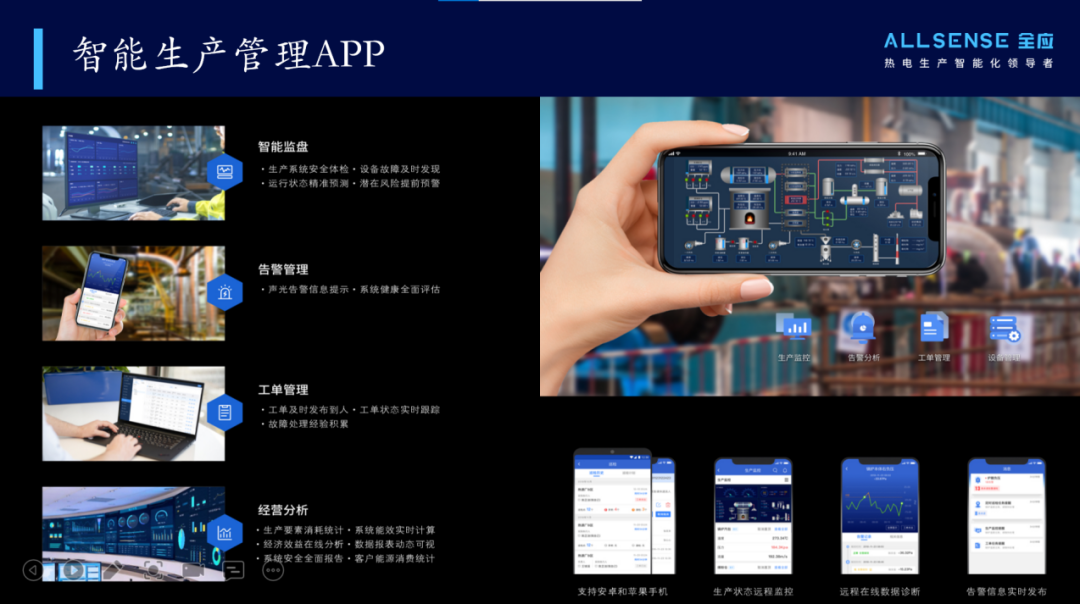 工业互联网赋能绿色低碳发展优秀案例——全应科技大都市热电厂全应热电云